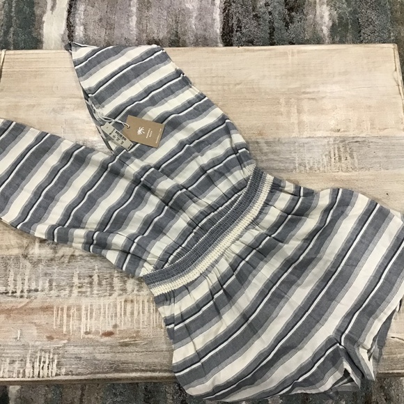 Madewell Yucatán Romper Beach Cover Up NWT - Picture 1 of 5
